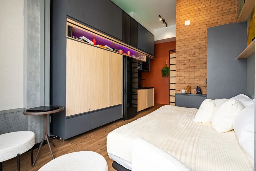 Imagem Studio à venda em São Paulo, Moema, com 1 quarto, 27m2