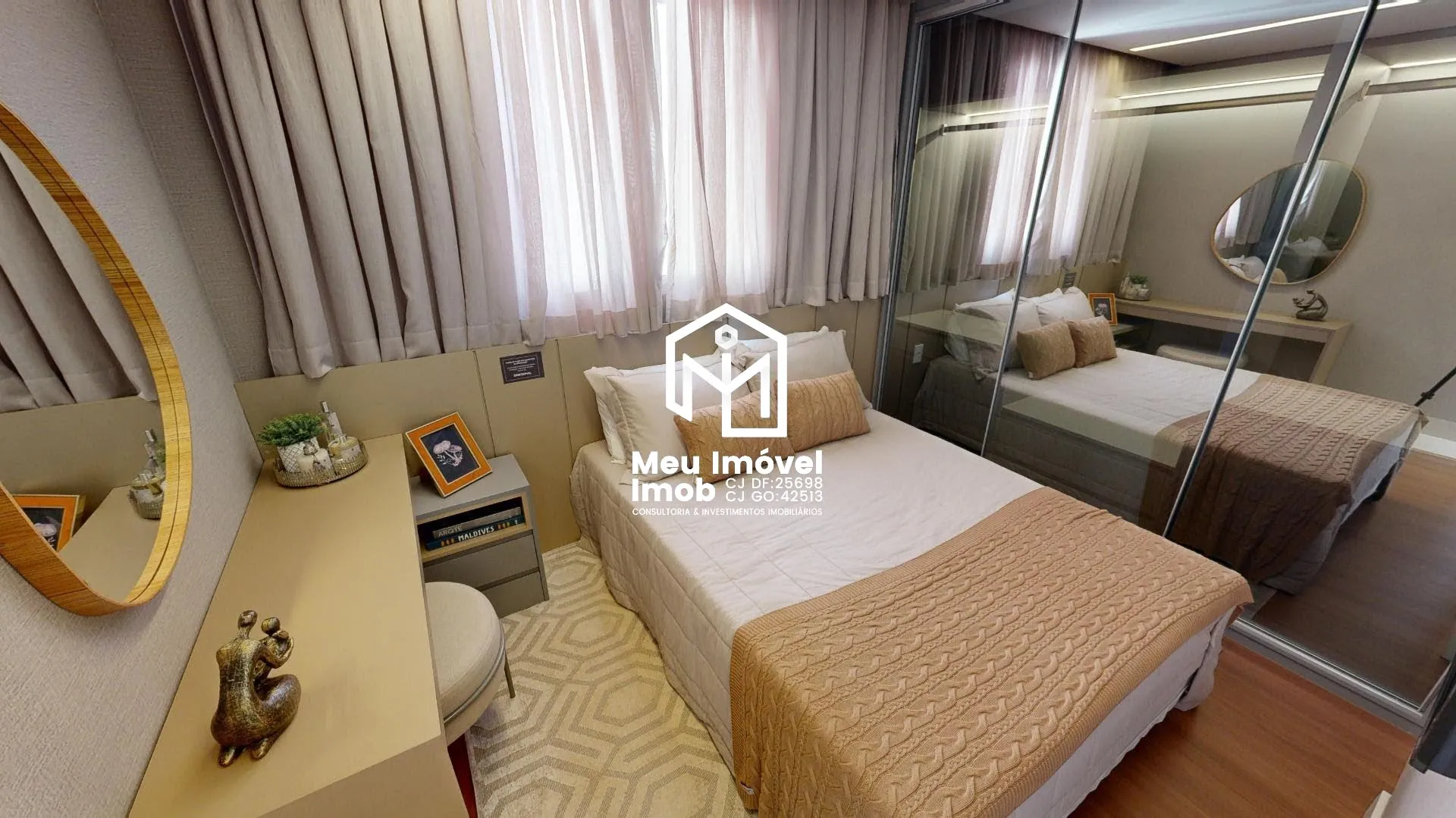 Imagem Apartamento no Total Ville Conviver- Brasília