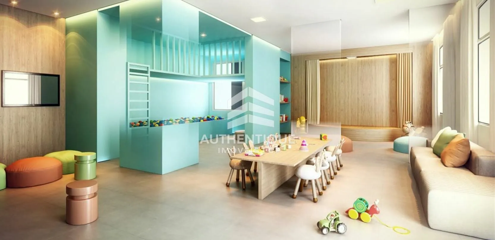 Imagem Praça Marajoara - Apartamento à venda no bairro Santo Amaro - São Paulo/SP, Zona Sul