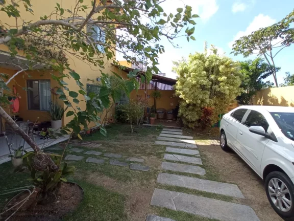 Imagem Casa de luxo em condomínio à venda em Pitangueiras, Lauro de Freitas-BA: 5 quartos, 3 suítes, 3 salas, 1 banheiro, 2 vagas, 160m²!