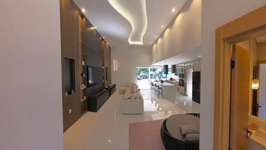 Imagem Casa Alto Padrão com 5 Suítes, de Condomínio em Itatiba