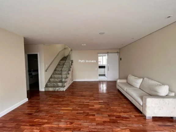 Imagem Cobertura de luxo com 3 quartos e 2 suítes na Bela Vista, São Paulo-SP: 220m², 6 banheiros e 2 vagas de garagem!