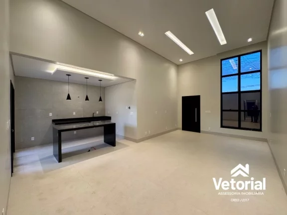 Imagem Casa de 3 quartos no Parque da Cidade Barreiras-BA: 145,52m², suíte, 2 salas, 2 banheiros, 2 vagas de garagem. Venha conferir!