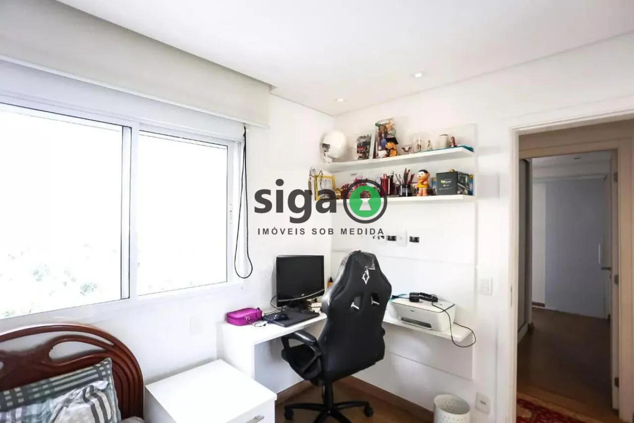 Imagem Apartamento à Venda no Andorinha Morumbi, 128m², 3 Quartos, 2 Vagas e Depósito