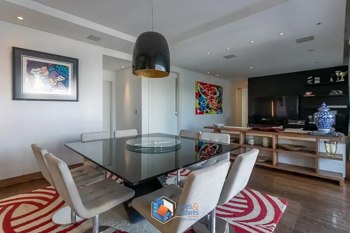 Imagem Apartamento para venda em Brooklin Paulista com 2 quartos, sendo 2 suítes, 145m²