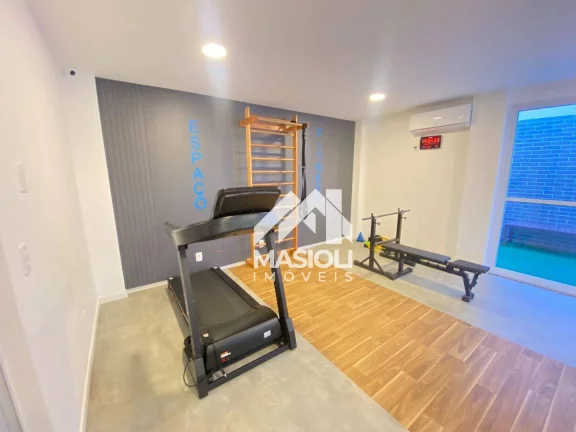 Imagem Apartamento com 2 dormitórios à venda, 56 m² por R$ 819.000,00 - Praia de Itaparica - Vila Velha/ES
