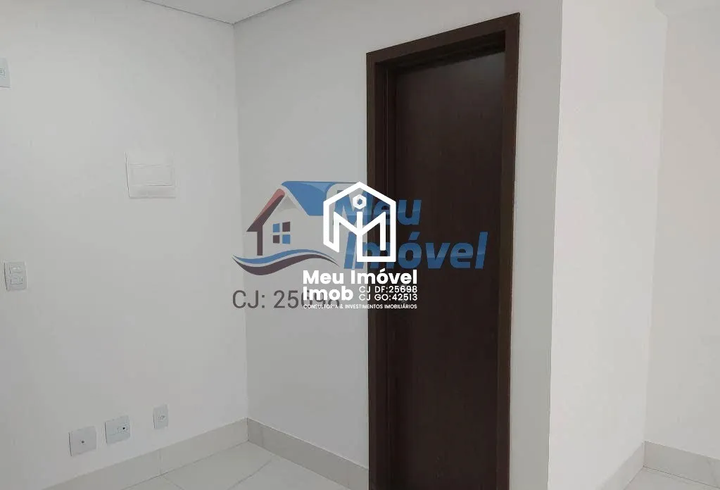 Imagem Quadra C 2 Accioly Office Tower Taguatinga Sala Comercial 22m² Porcelanato Novo