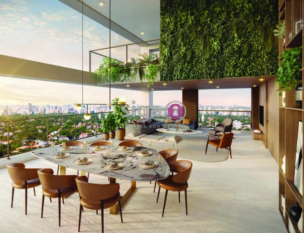 Imagem GIO Jardins ? Um novo ícone de luxo e exclusividade em São Paulo