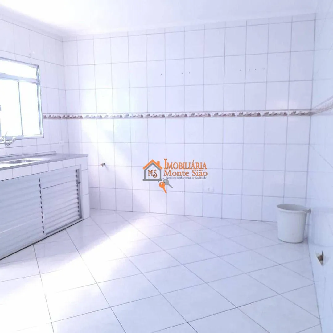 Imagem Sobrado com 3 dormitórios à venda, 130 m² por R$ 399.000,00 - Cidade Serodio - Guarulhos/SP