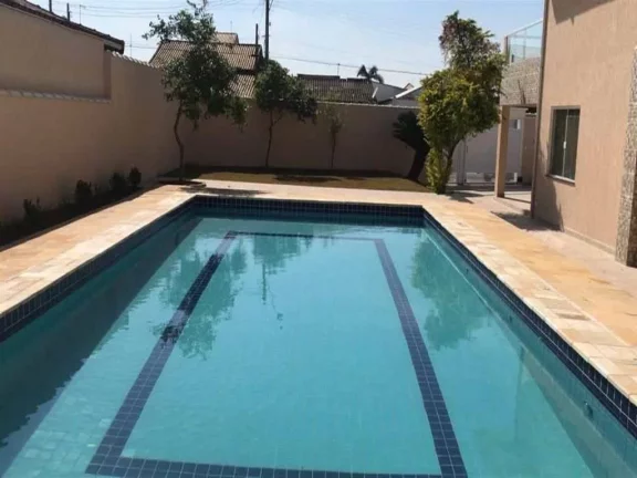 Imagem Casa com 4 dormitórios à venda, 300 m² por R$ 1.280.000,00 - Solemar - Praia Grande/SP