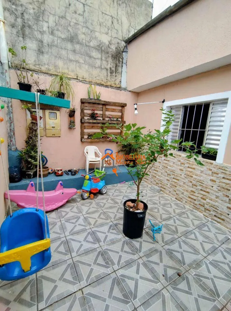 Imagem Casa à venda, 280 m² por R$ 635.999,00 - Jardim Santa Cecília - Guarulhos/SP