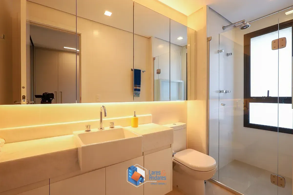 Imagem Apartamento para venda em Brooklin com 3 quartos, sendo 3 suítes, 145m²