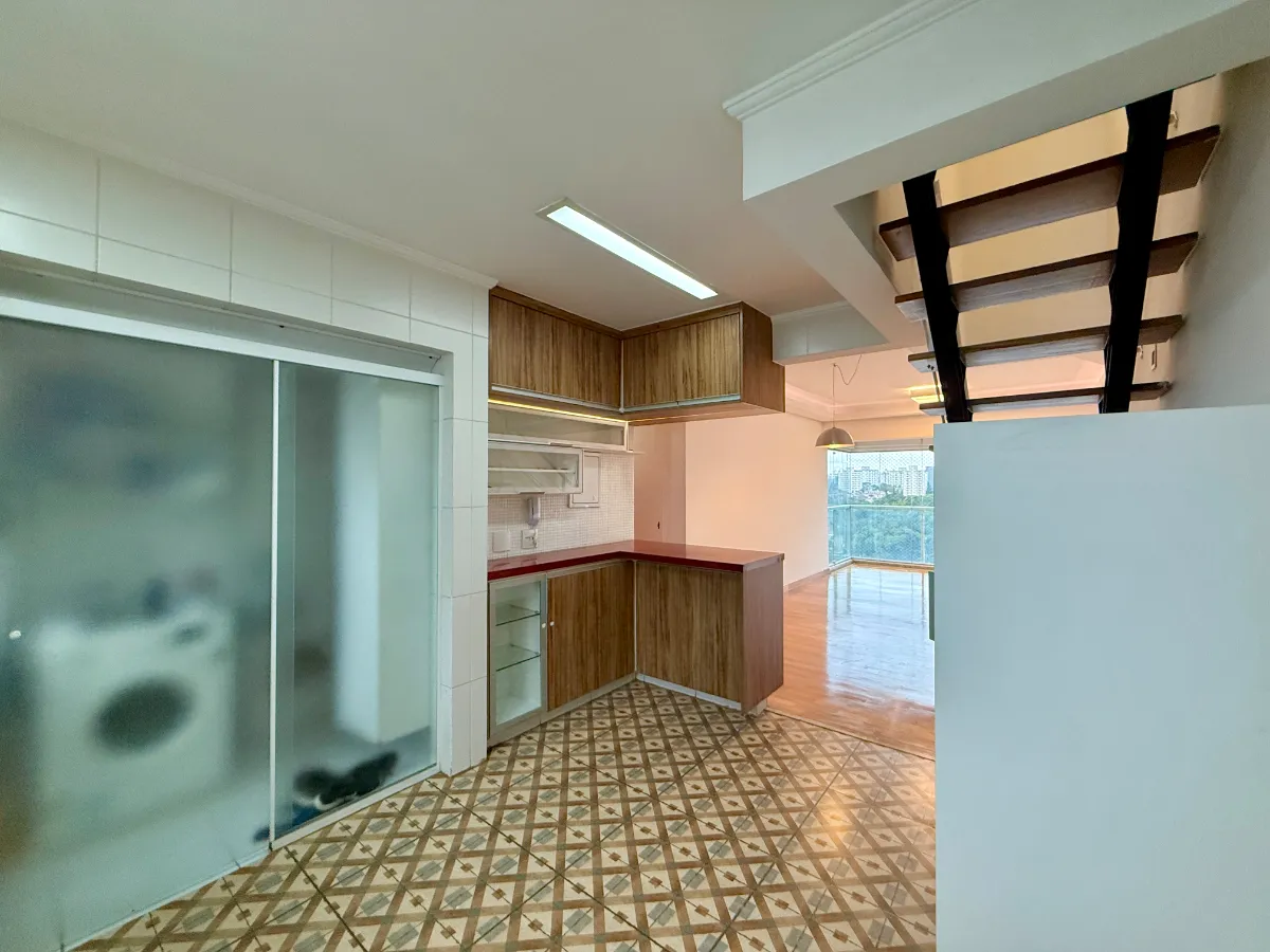 Imagem Cobertura para venda em Campo Belo com 4 quartos, sendo 1 suíte, 198m2