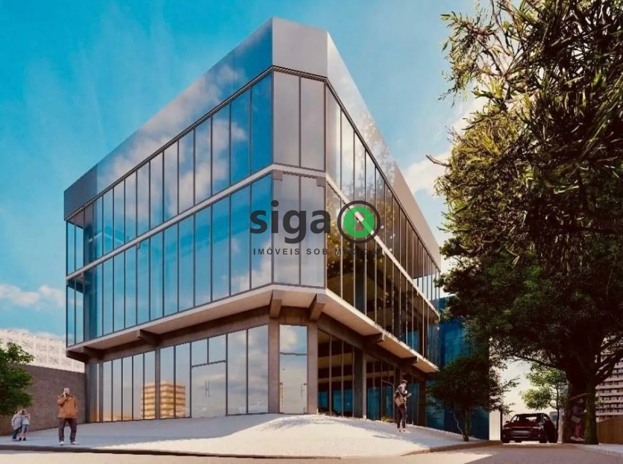 Imagem Loja 1.200,00m² para locação localizado no Brooklin/SP