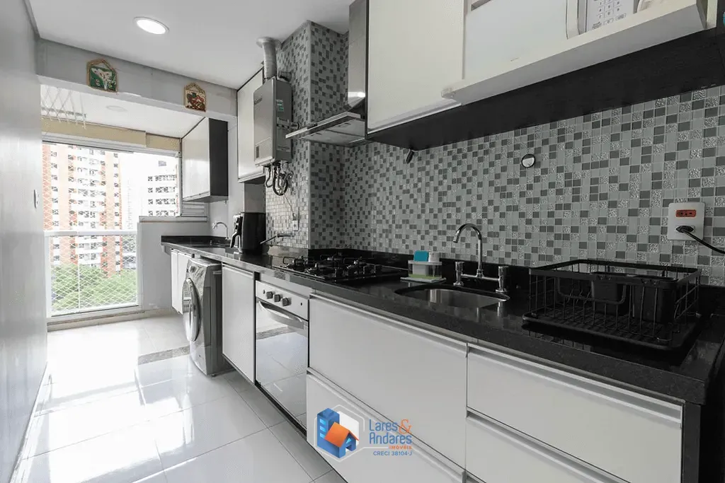 Imagem Apartamento à venda 2 Quartos 1 Suite 1 Vaga 60M² Vila Andrade São Paulo - SP