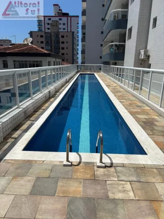 Imagem Apartamento de 2 quartos com 2 suítes e 2 vagas na Ocian, Praia Grande-SP: confira essa oportunidade única de 100m²!