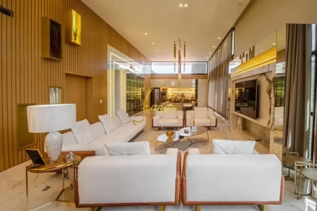 Imagem Casa térrea em condomínio fechado mobiliada e decorada