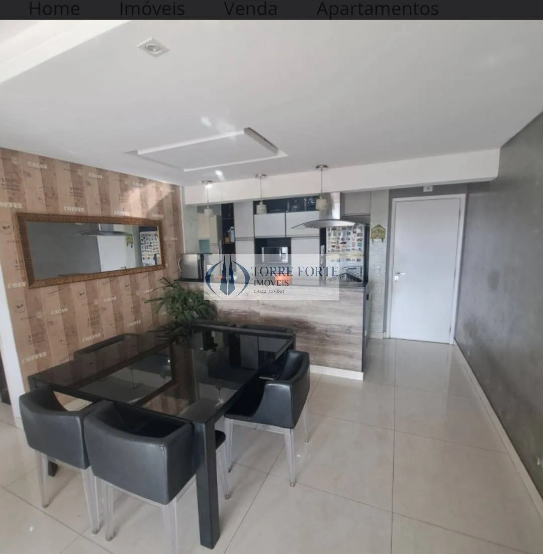 Imagem Lindo Apartamento com 3 dormitórios 2 vagas Varanda na Vila Regente Feijó