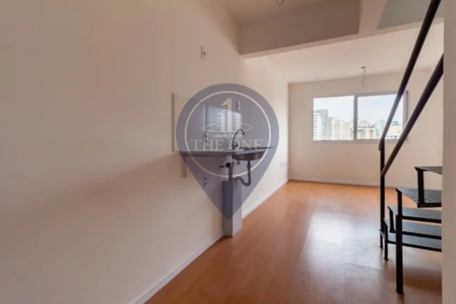 Imagem Apartamento à venda na Bela Vista, São Paulo-SP: 1 quarto, 2 salas, 1 banheiro, 67m² de área. Venha conferir!