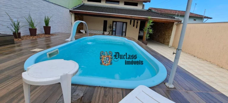 Imagem Sobrado com 4 dormitórios à venda, 246 m² por R$ 1.000.000,00 - Jardim Aruan - Caraguatatuba/SP