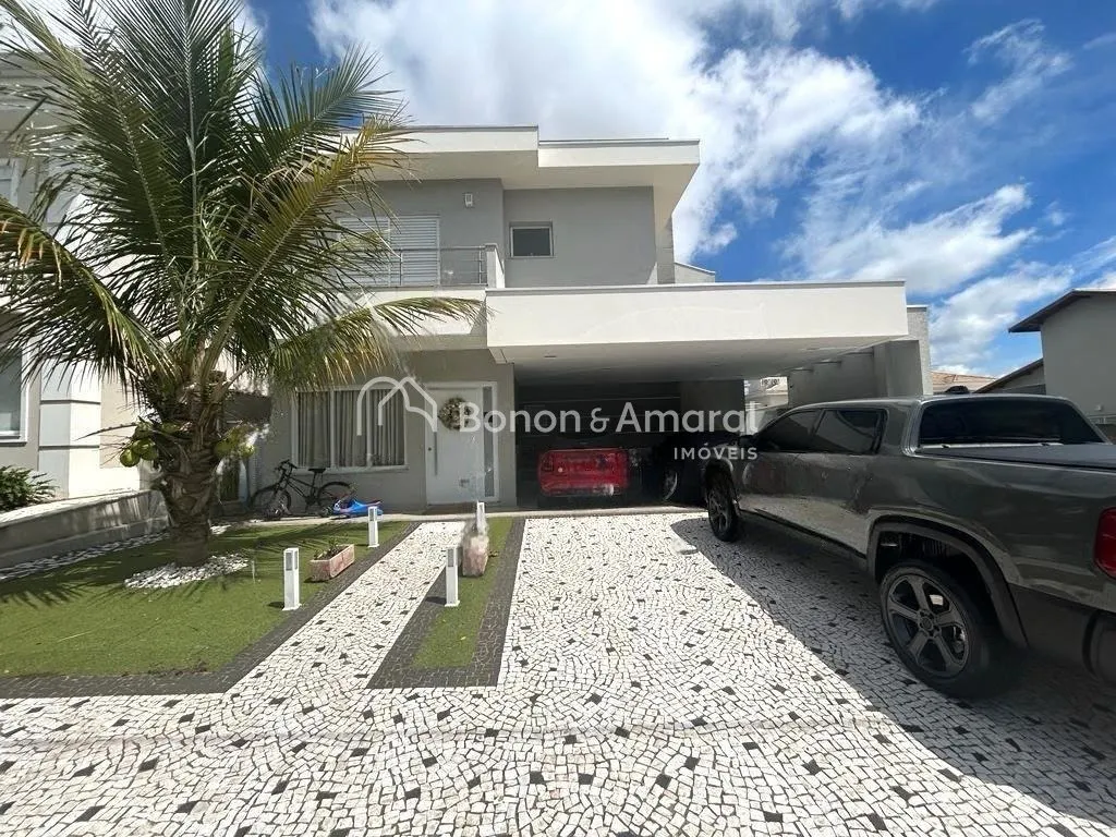 Imagem CASA À VENDA NO CONDOMÍNIO VILLA BELLA LIVORNO EM PAULÍNIA/SP