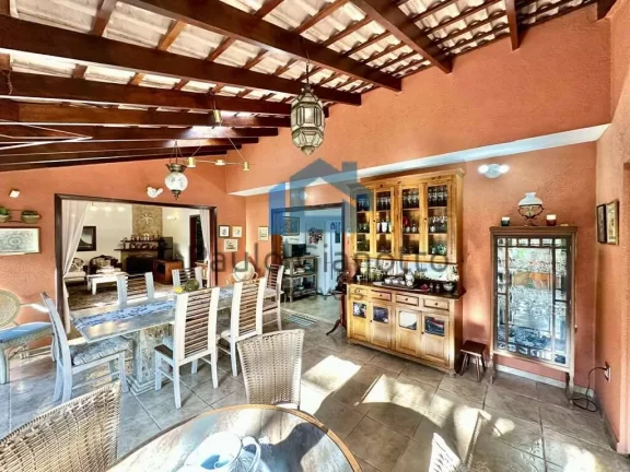 Imagem Casa na Granja Viana, Porteira Fechada, Piscina e Gourmet