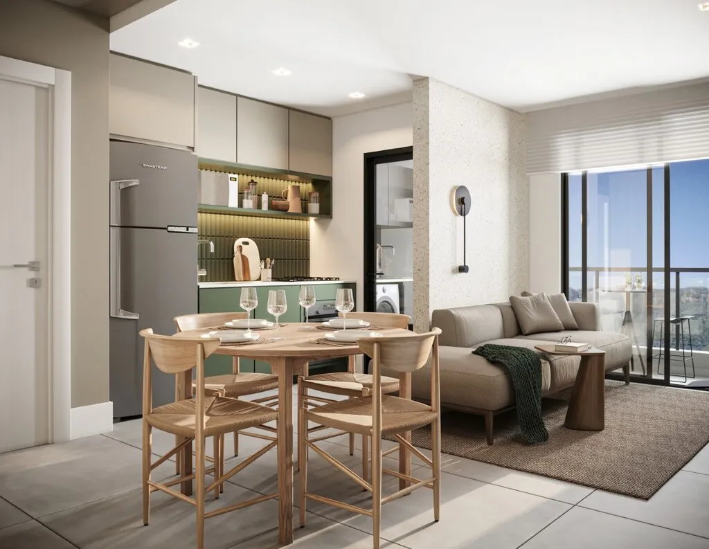 Imagem APARTAMENTO RESIDENCIAL em Curitiba - PR, Centro