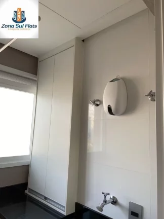 Imagem Apartamento à Venda No Brooklin Com 2 Dormitórios Sendo 1 Suíte e 1 Vaga