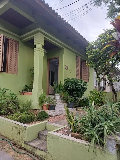 Imagem casa 3 dormitórios+ casa nos fundos de 1 dormitório