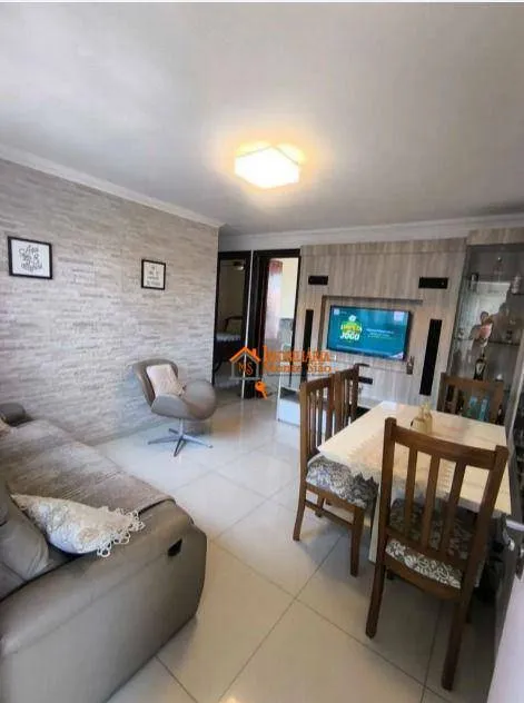 Imagem Apartamento com 2 dormitórios à venda, 46 m² por R$ 313.000,00 - Jardim Santo Expedito - Guarulhos/SP