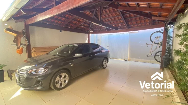 Imagem Imperdível Casa à Venda em Barreiras-BA, Morada da Lua: 3 Quartos, 1 Suíte, 1 Sala, 2 Vagas de Garagem e área de lazer!