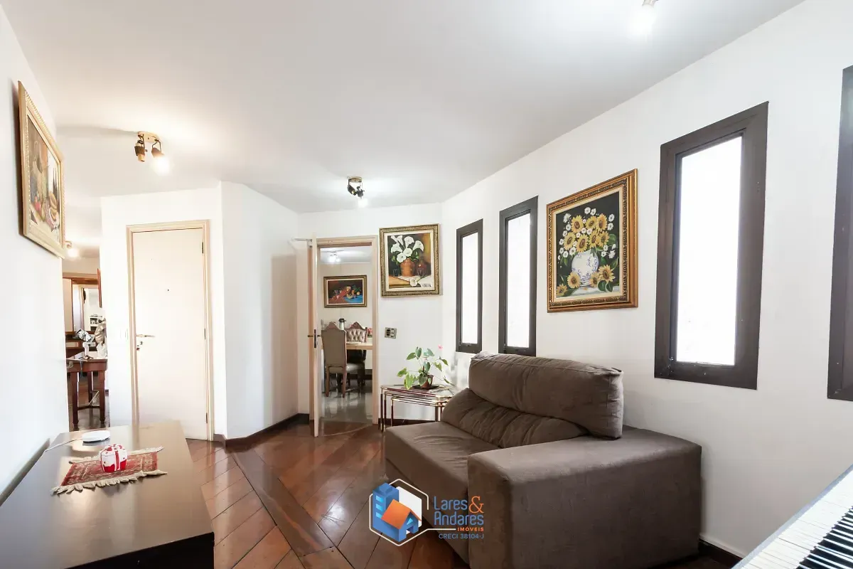 Imagem Apartamento para venda em Pacaembu com 4 quartos, sendo 2 suítes, 274m²