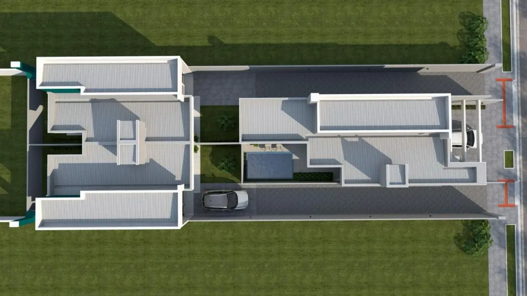 Imagem Imóvel em Obras com Portão Eletrônico em Cascavel - Bairro Periolo - 63m²