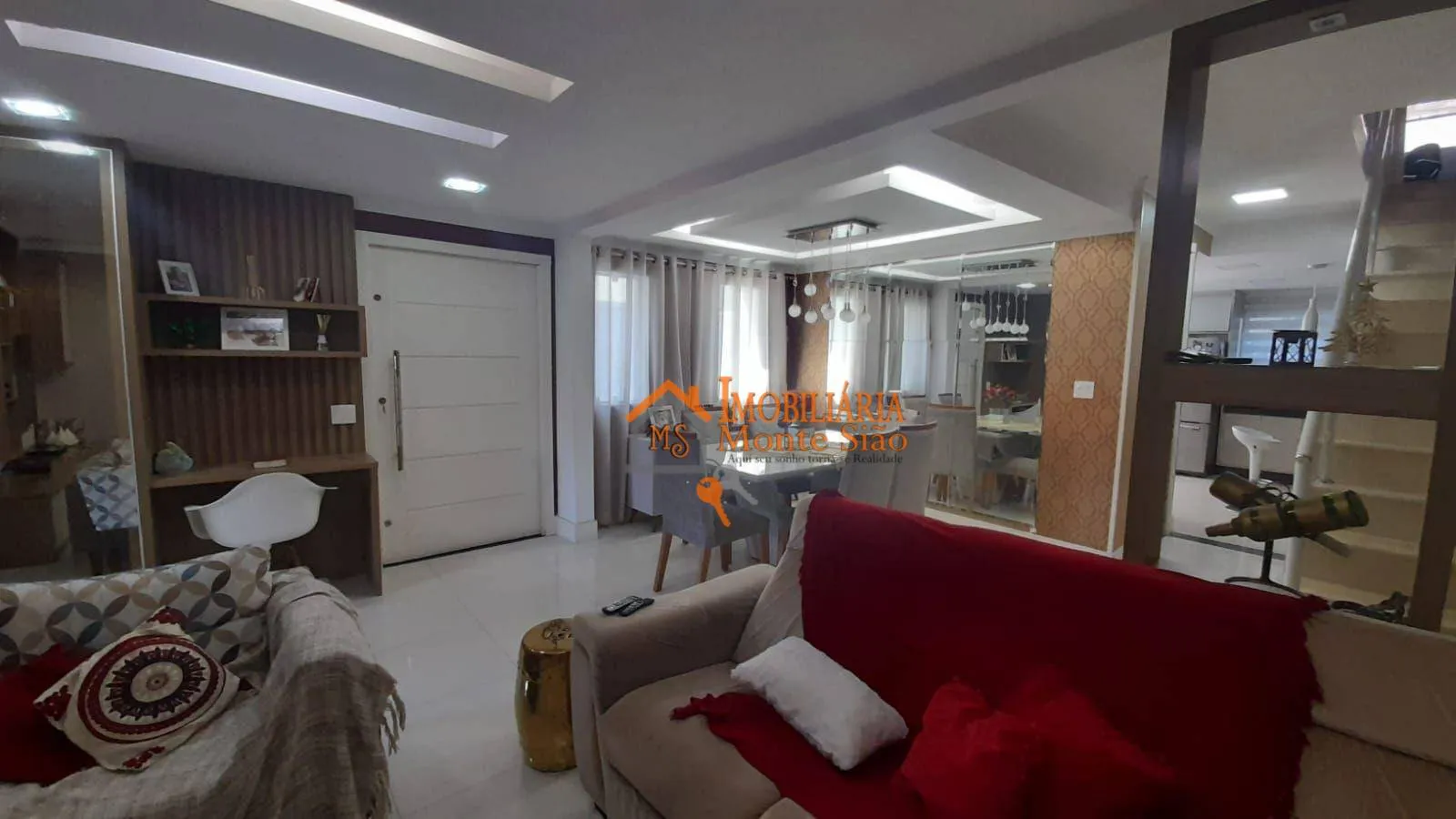 Imagem Sobrado com 3 dormitórios à venda, 380 m² por R$ 1.100.000,00 - Jardim Santa Clara - Guarulhos/SP