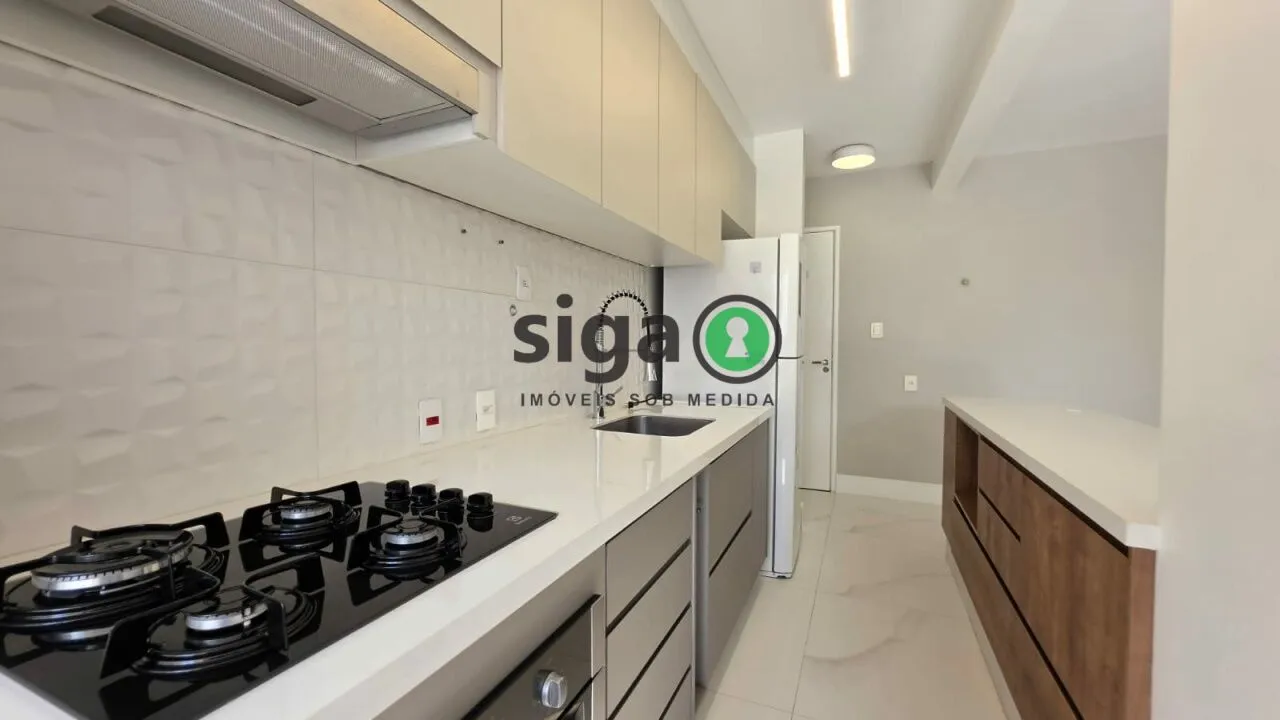 Imagem Apartamento Reformado à Venda | 2 Dormitórios | 1 Suíte | Depósito | Próximo ao Metrô Brooklin