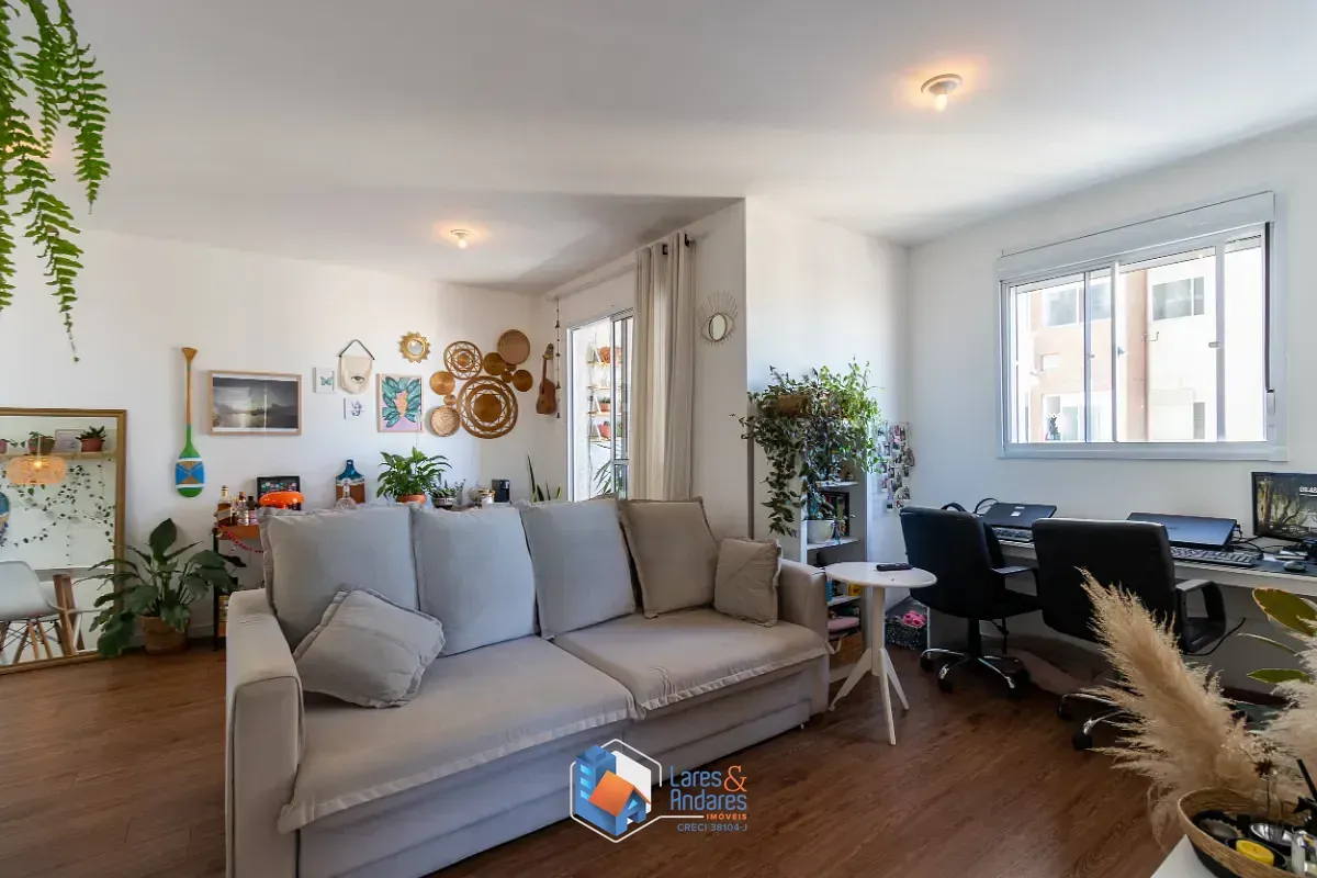 Foto do imóvel Apartamento para venda em Belém com 2 quartos, sendo 1 suíte, 65m² em Rua Evaristo da Veiga