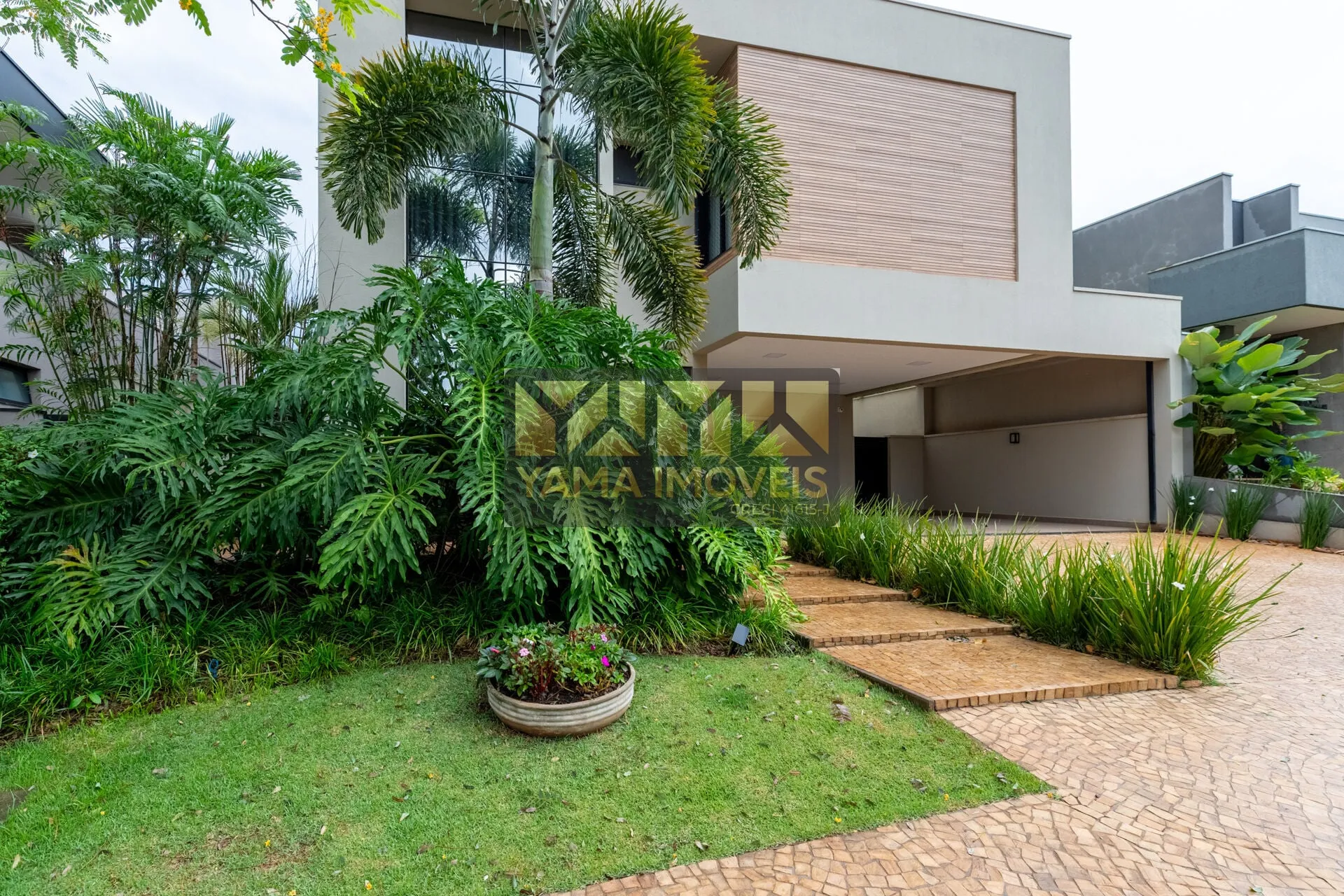 Imagem Casa à Venda Condomínio Buganvile - Jardim Olhos D´Água, 399m², Ribeirão Preto-SP