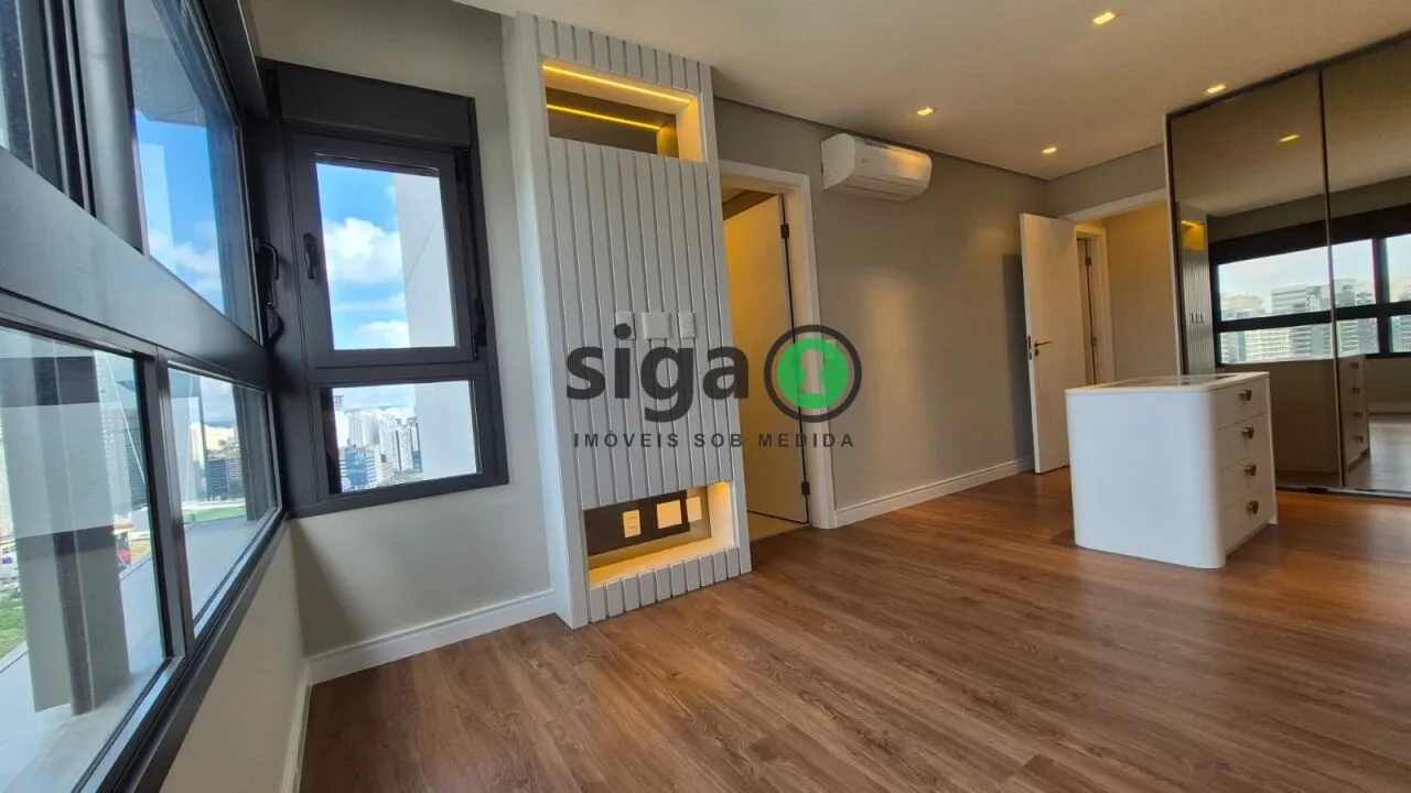 Imagem Apartamento de 186m² - Alto Padrão no Condomínio Parque Global - Luxuoso - São Paulo/SP