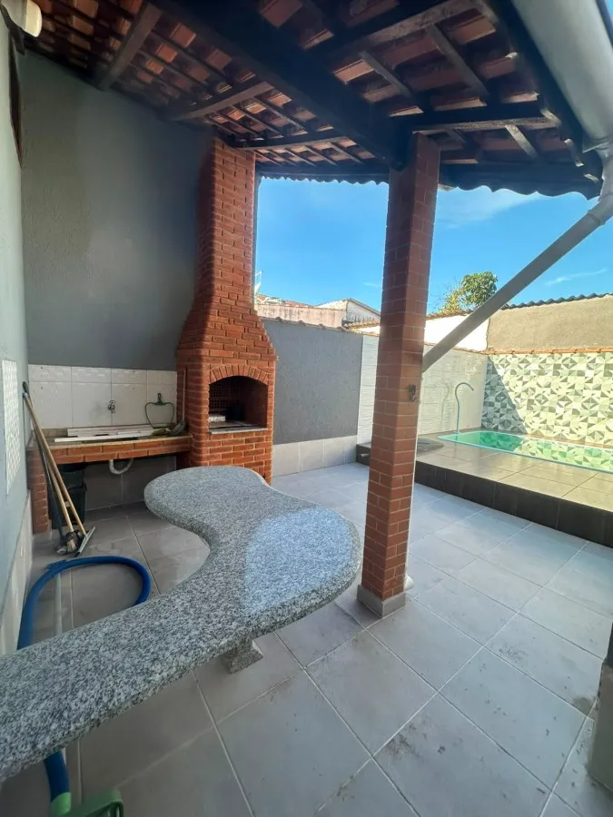 Imagem Casa para Venda em Itanhaém, Verde Mar, 2 dormitórios, 2 banheiros, 2 vagas