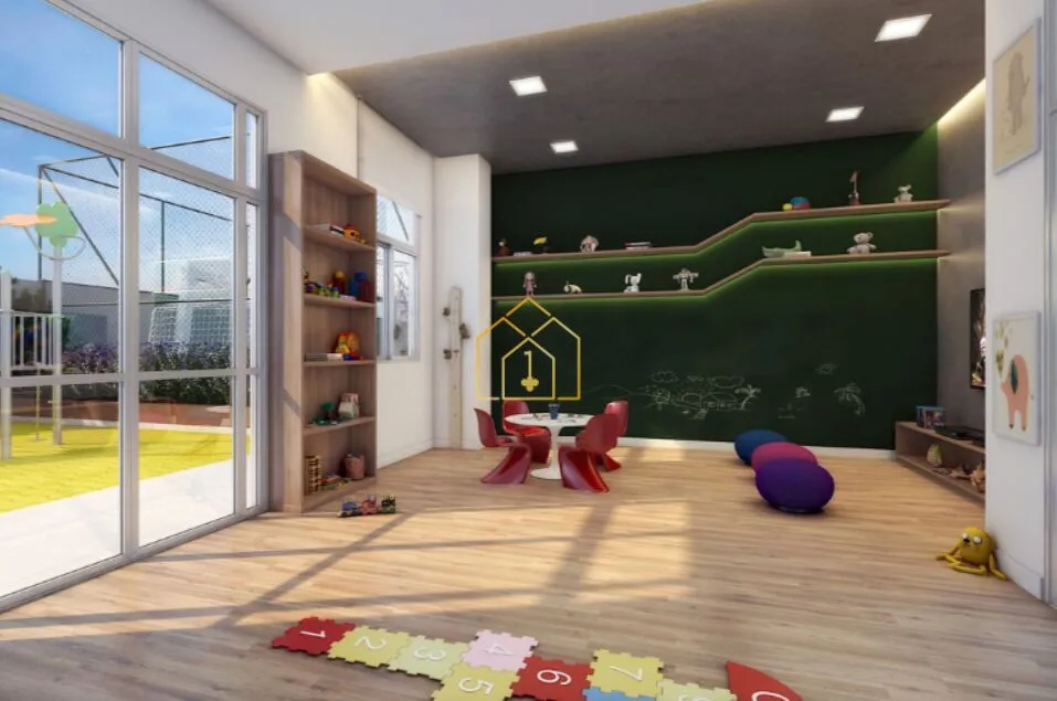 Imagem Apartamento à venda 55m² 2 quartos 1 vaga | Vila Pires- Santo André - SP