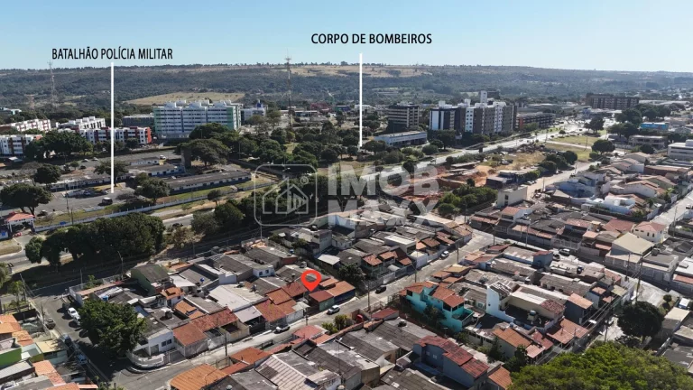 Imagem Casa à Venda em Sobradinho 3 quartos 1 suíte 3 vagas perto de todo o comércio polícia e bombeiros
