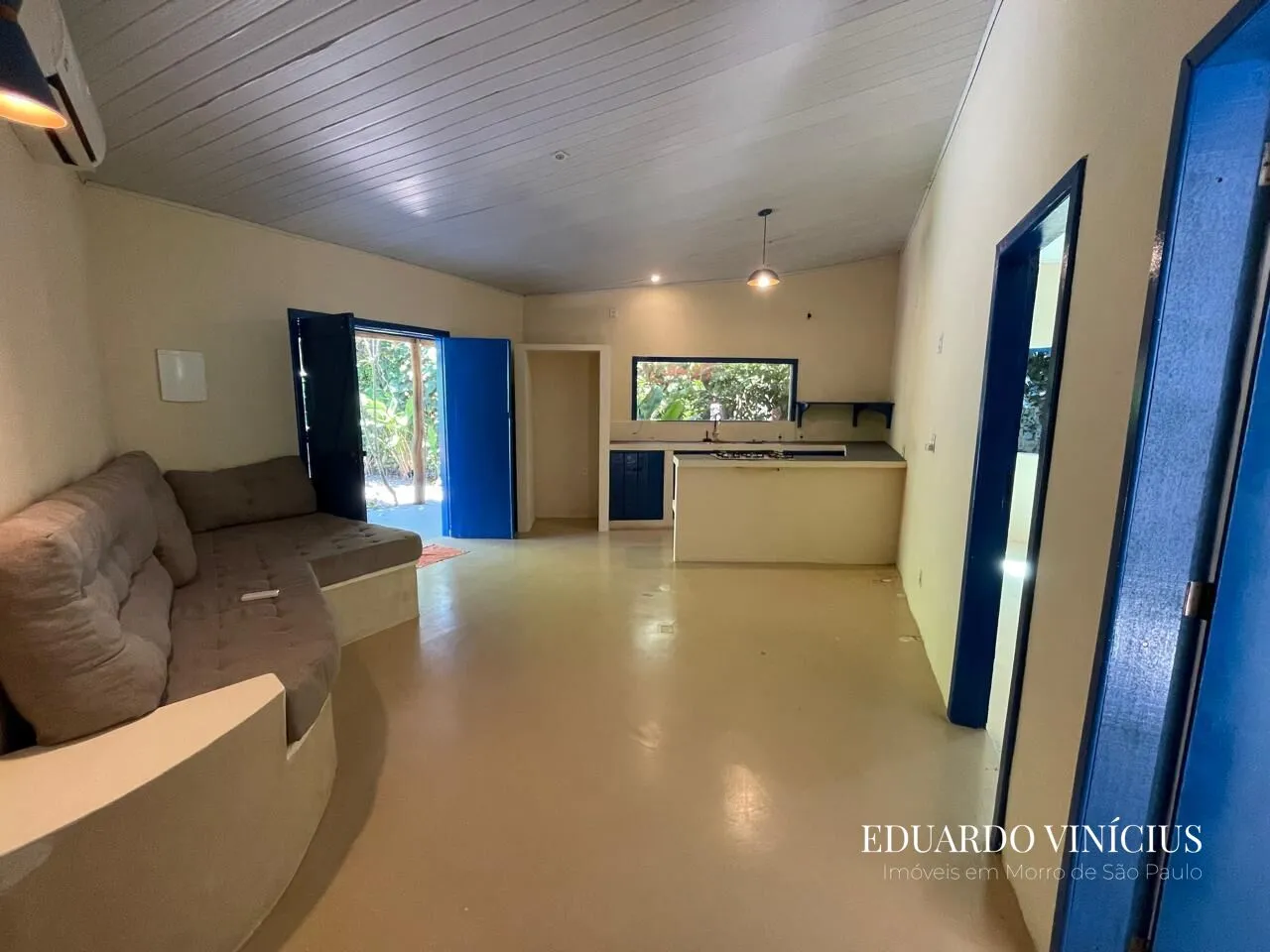 Imagem Vila do Coco - Casa com 2 Dormitórios à Venda na Quarta Praia do Morro de São Paulo