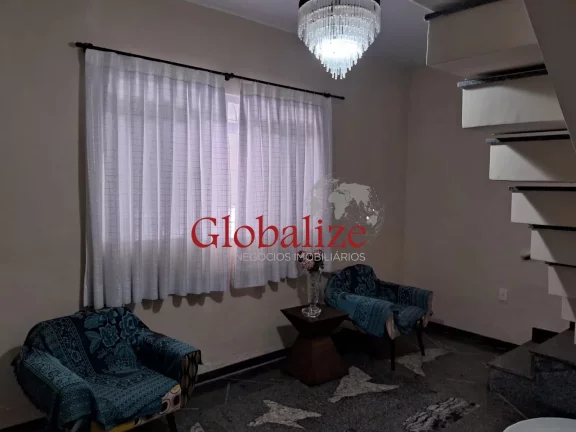 Imagem Lindo sobrado espaçoso em Santos no Saboó (Chico de Paula) por apenas R$ 480.000,00