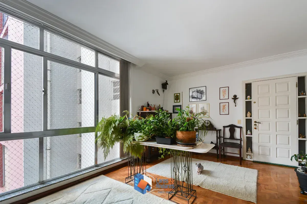Imagem Apartamento para venda em Paraíso com 3 quartos, sendo 2 suítes, 154m²