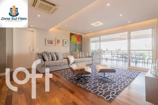 Imagem Apartamento Alto Padrão à Venda No Bosque da Saúde Com 3 Suítes e 3 Vagas - Varanda Gourmet
