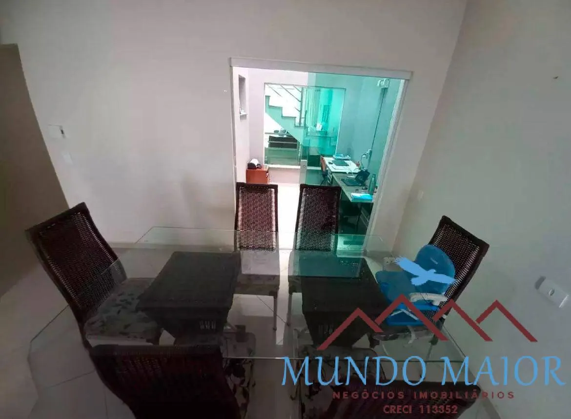 Imagem Sobrado Moderno com SPA e Churrasqueira 190m² de Conforto e Lazer-V. Linda