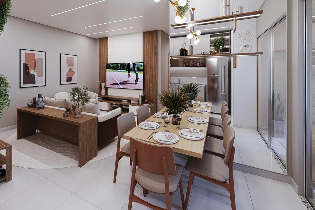 Imagem Apartamento à venda no bairro Parque Oeste Industrial - Goiânia/GO
