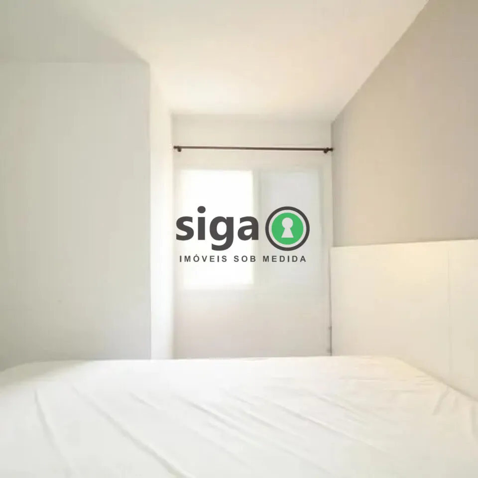 Imagem Apartamento mobiliado com 2 quartos e lazer completo em São Paulo.
