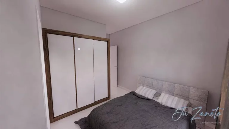 Imagem Casa com 2 Quartos sendo uma suíte.