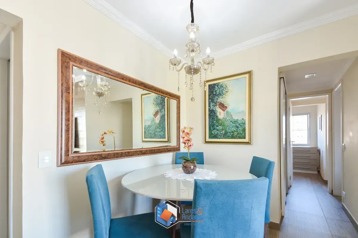Imagem Apartamento para venda em Vila Gumercindo com 3 quartos, 74m²